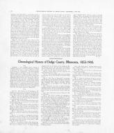 History 002, Dodge County 1905